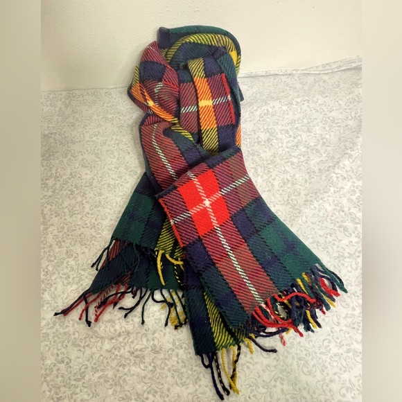 JCREW- MULTI COLORED SCARF - Picture 6 of 7